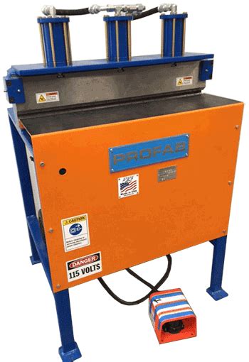 hydraulic metal fabrication cheek bender|profab hydraulic punch bender.